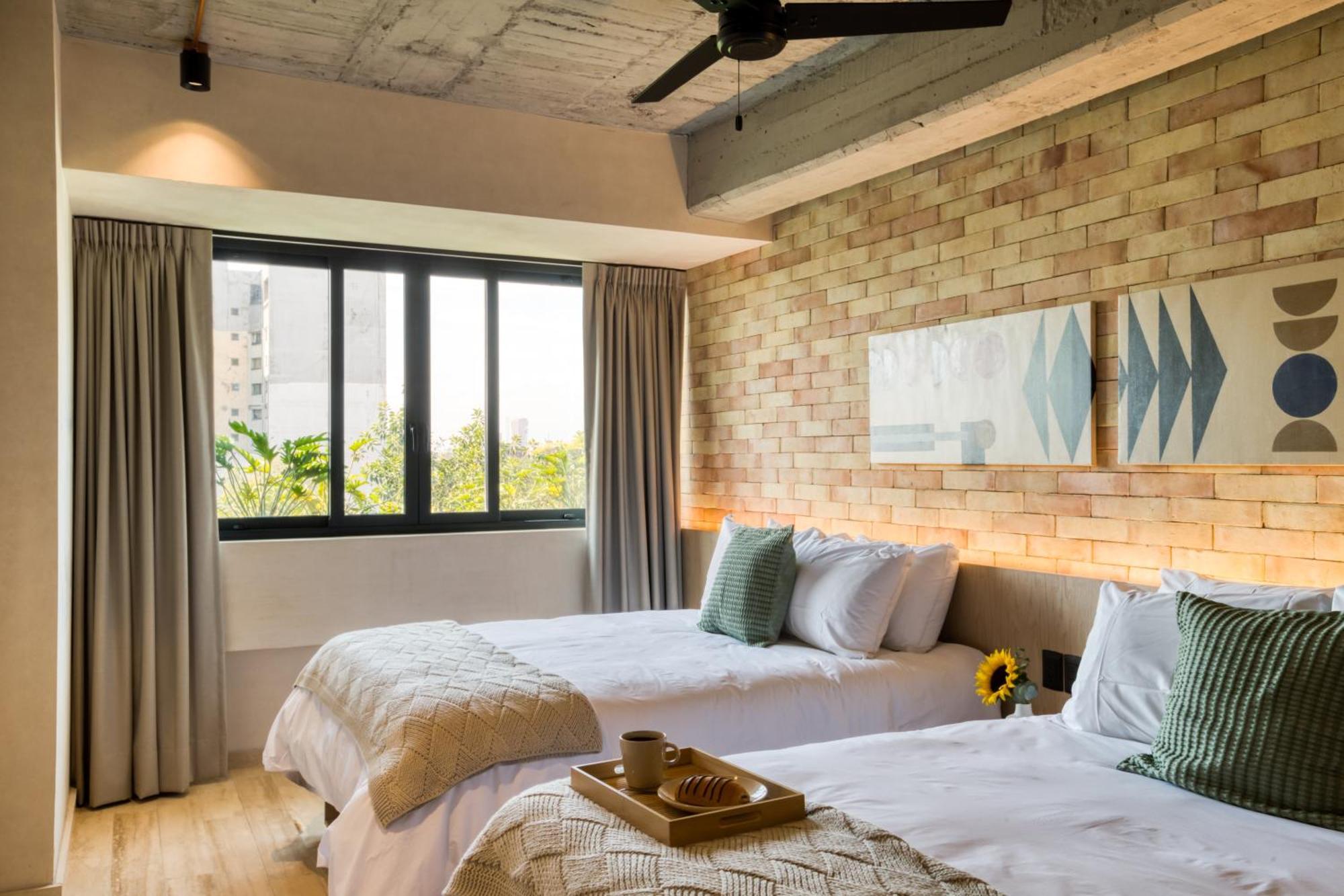 Caliza Roma Residences By Tasman 墨西哥城 外观 照片