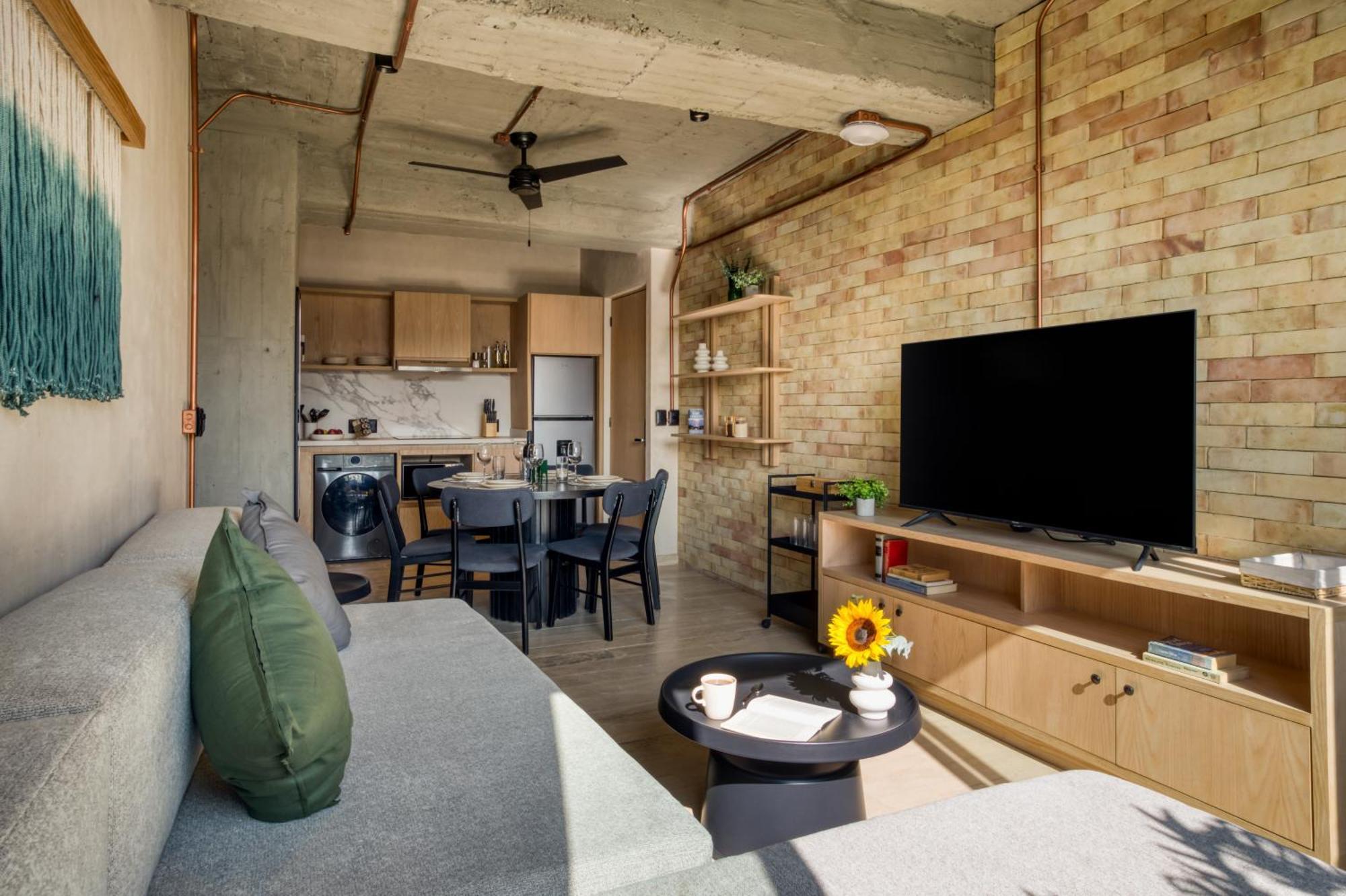 Caliza Roma Residences By Tasman 墨西哥城 外观 照片