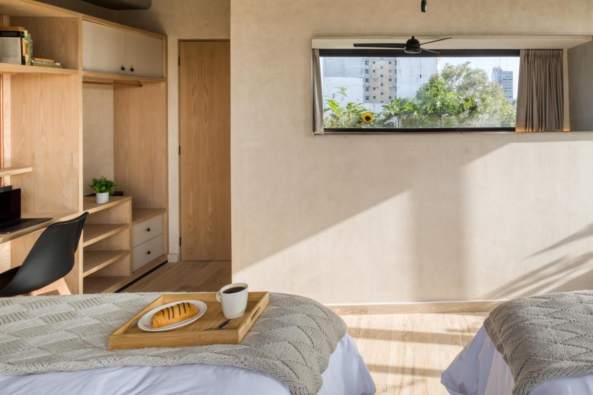Caliza Roma Residences By Tasman 墨西哥城 外观 照片