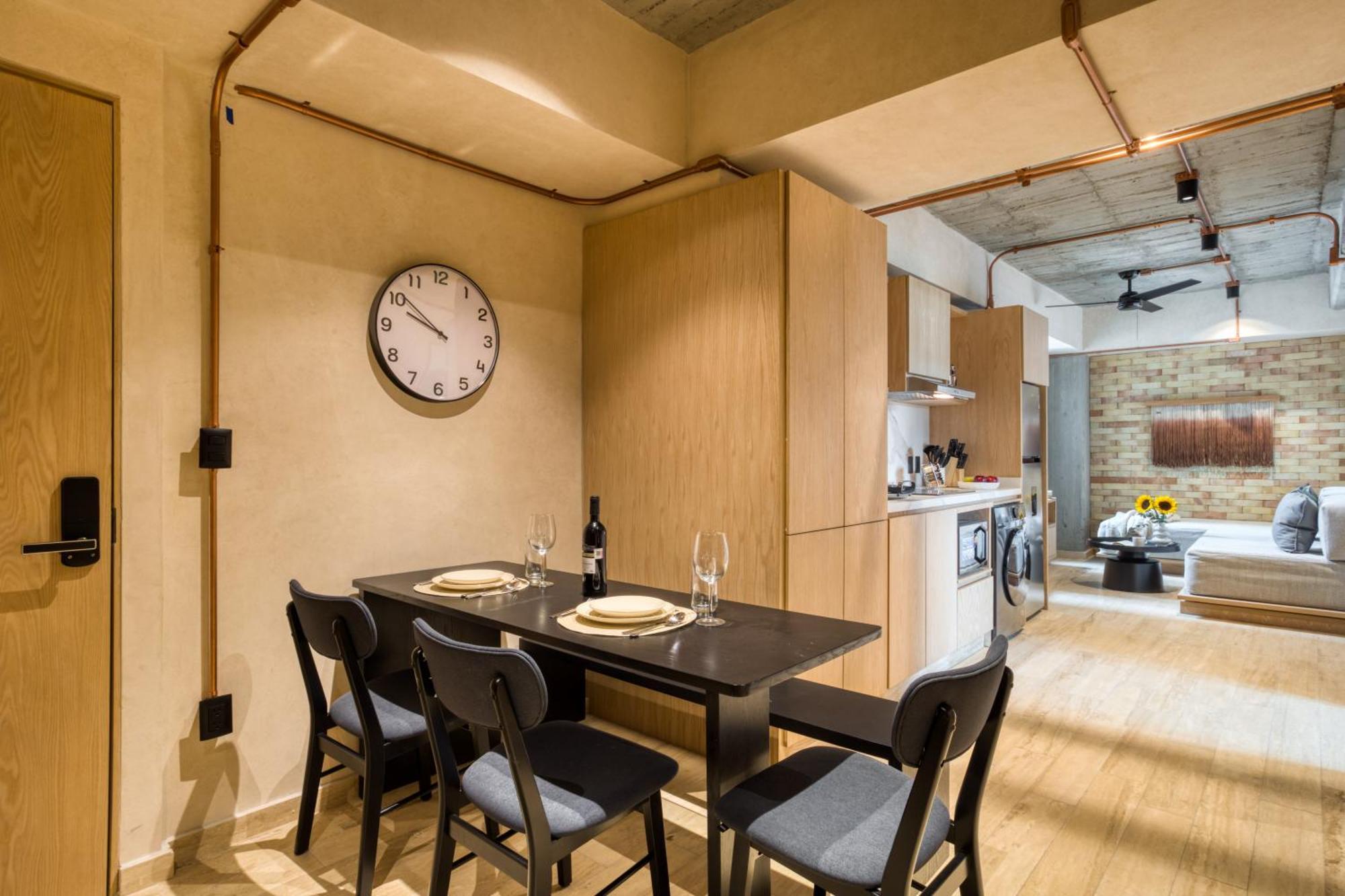 Caliza Roma Residences By Tasman 墨西哥城 外观 照片