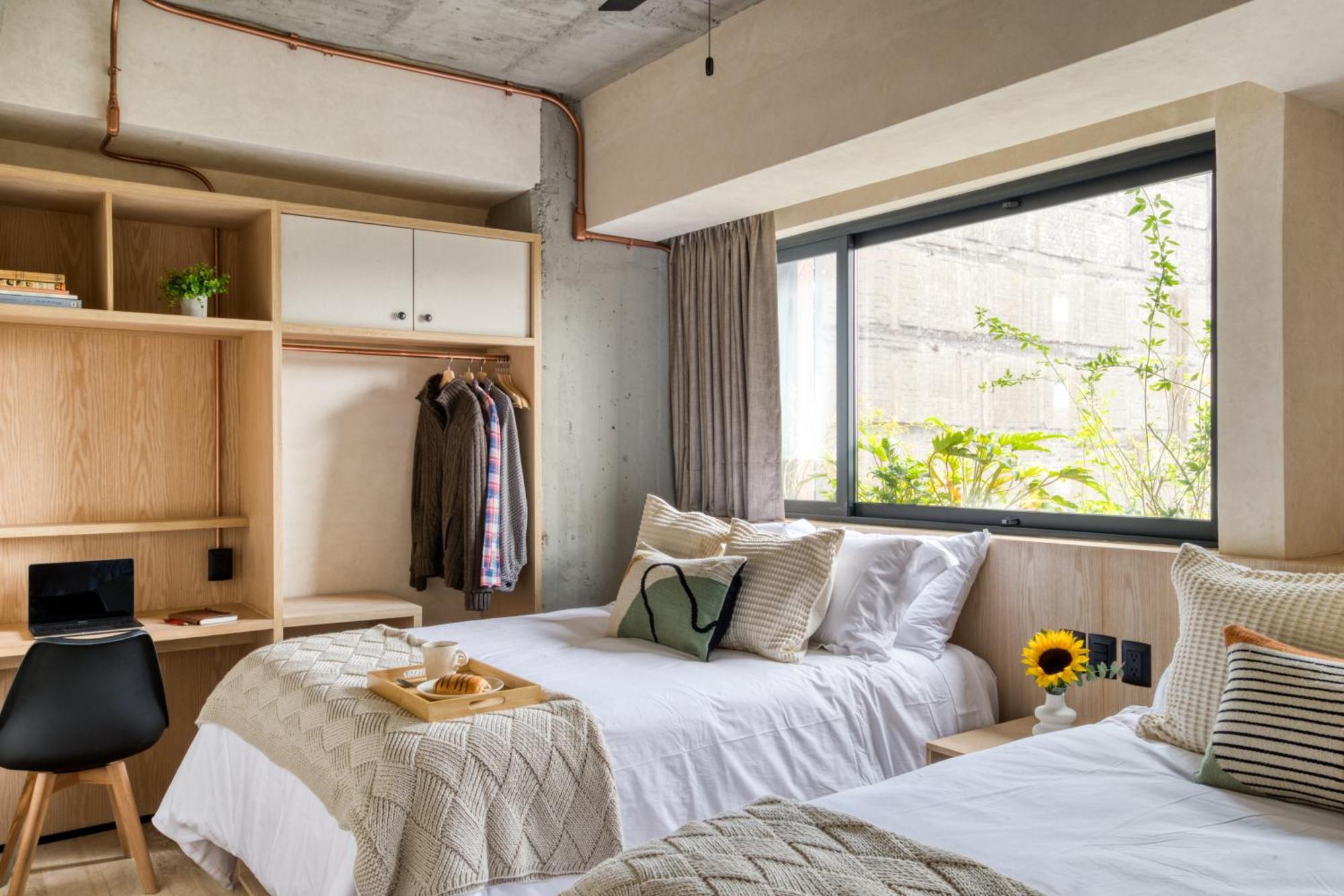 Caliza Roma Residences By Tasman 墨西哥城 外观 照片