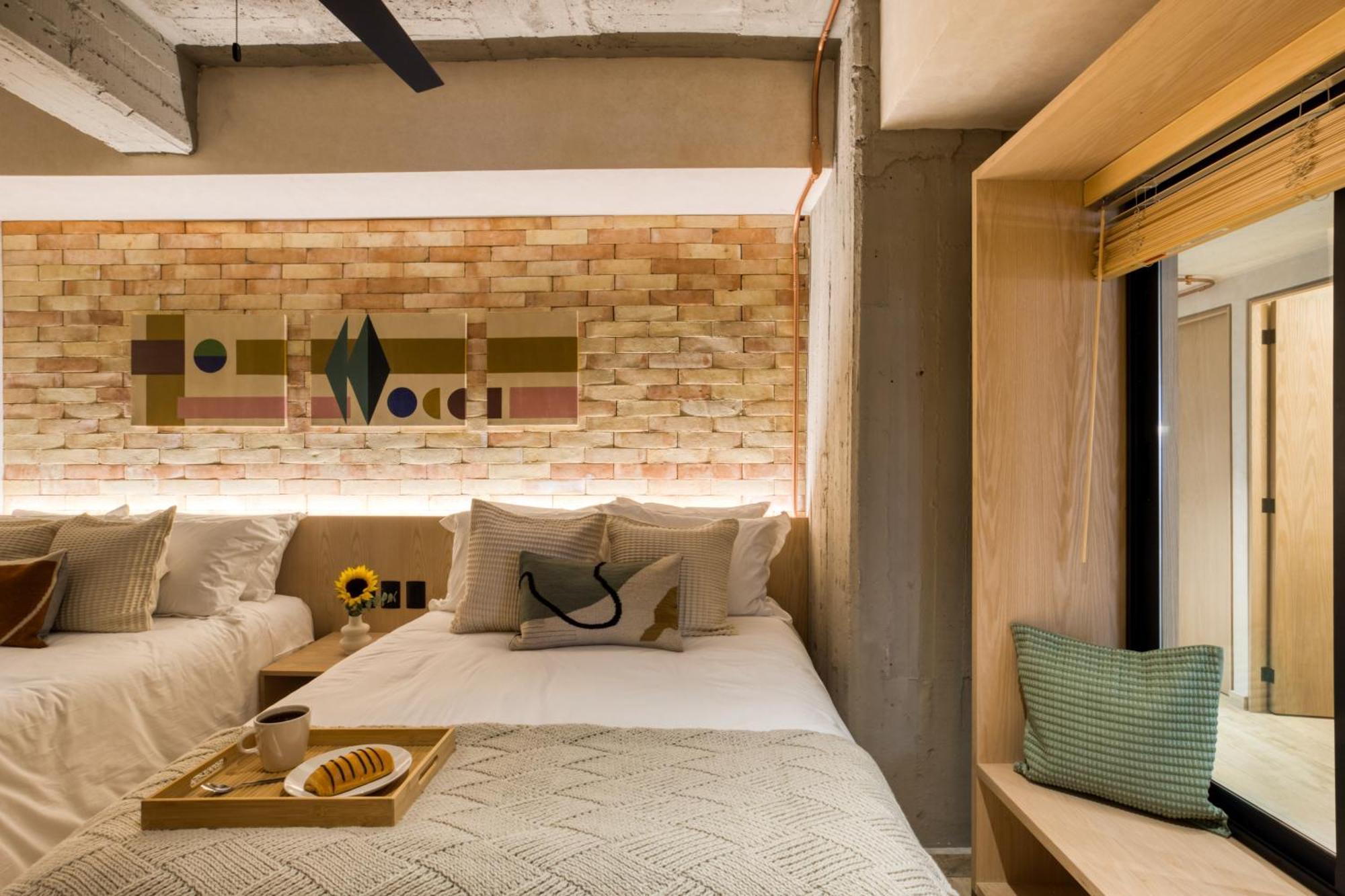 Caliza Roma Residences By Tasman 墨西哥城 外观 照片