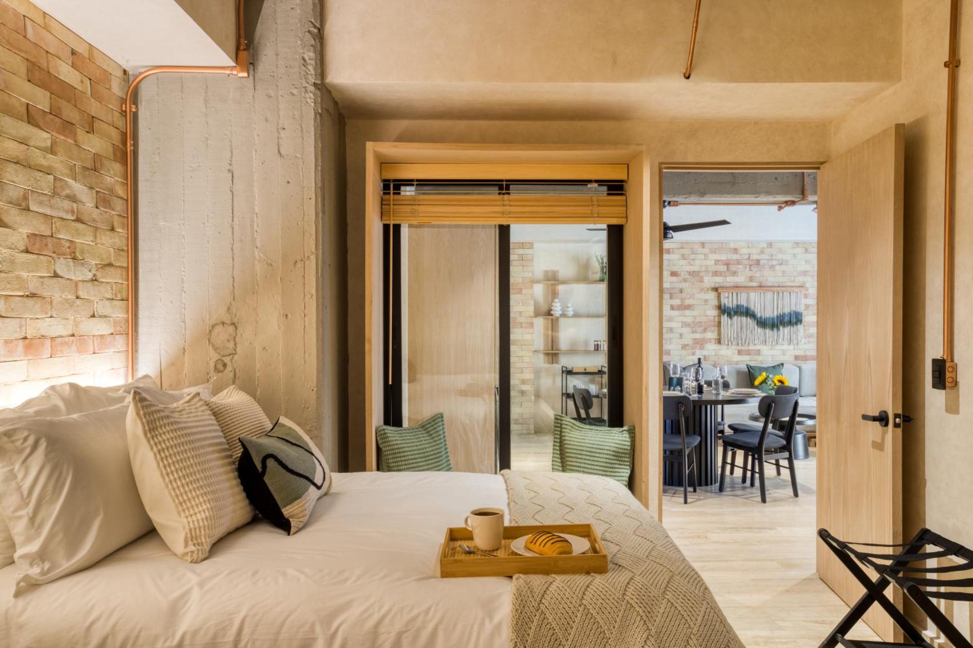Caliza Roma Residences By Tasman 墨西哥城 外观 照片