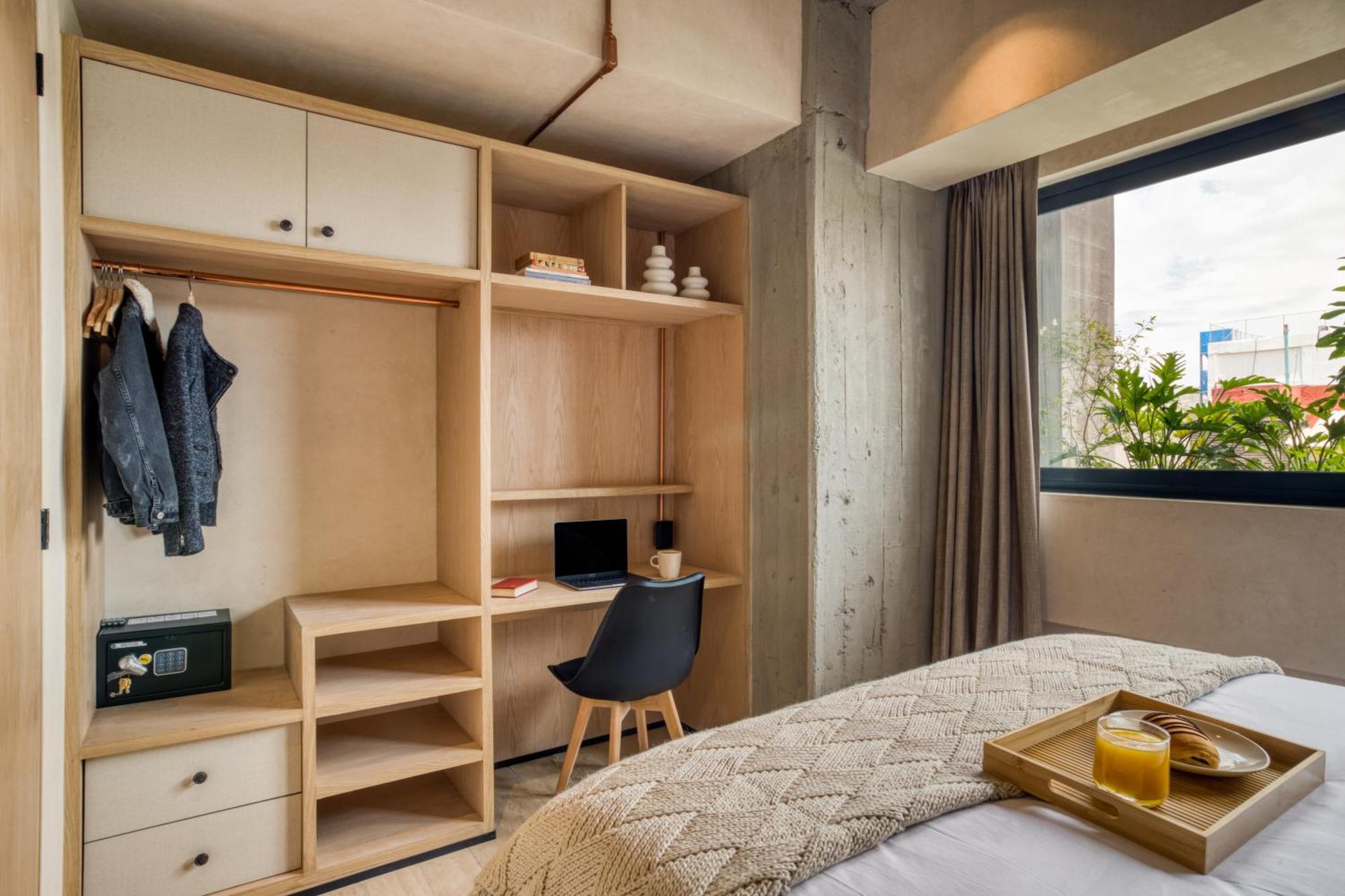 Caliza Roma Residences By Tasman 墨西哥城 外观 照片