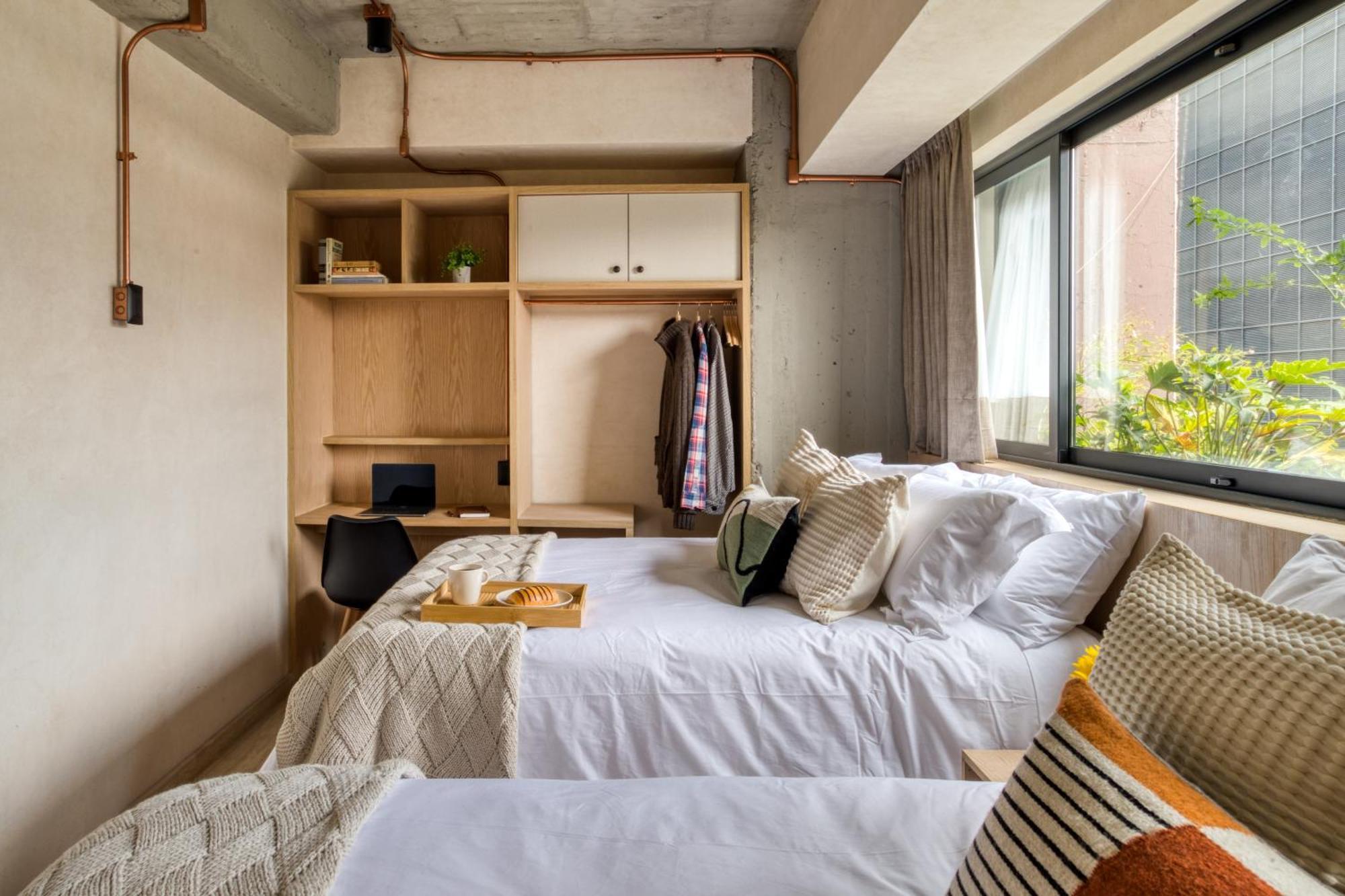 Caliza Roma Residences By Tasman 墨西哥城 外观 照片