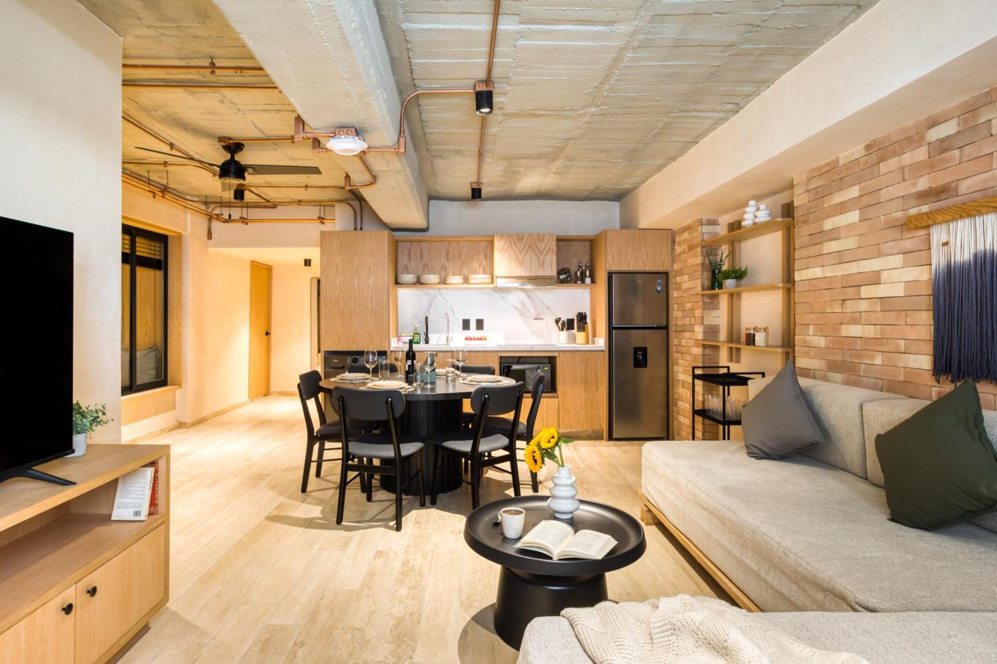 Caliza Roma Residences By Tasman 墨西哥城 外观 照片