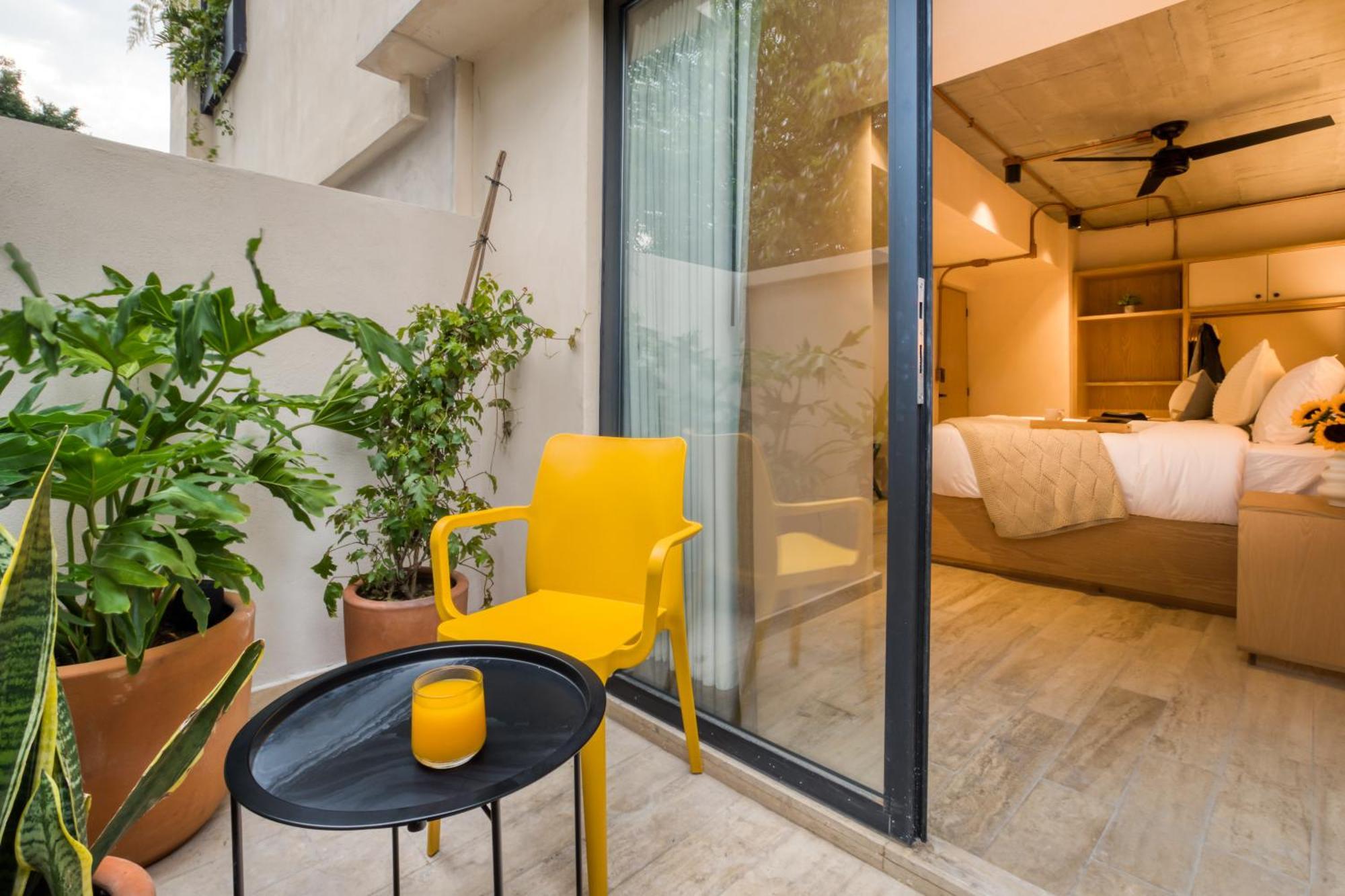 Caliza Roma Residences By Tasman 墨西哥城 外观 照片