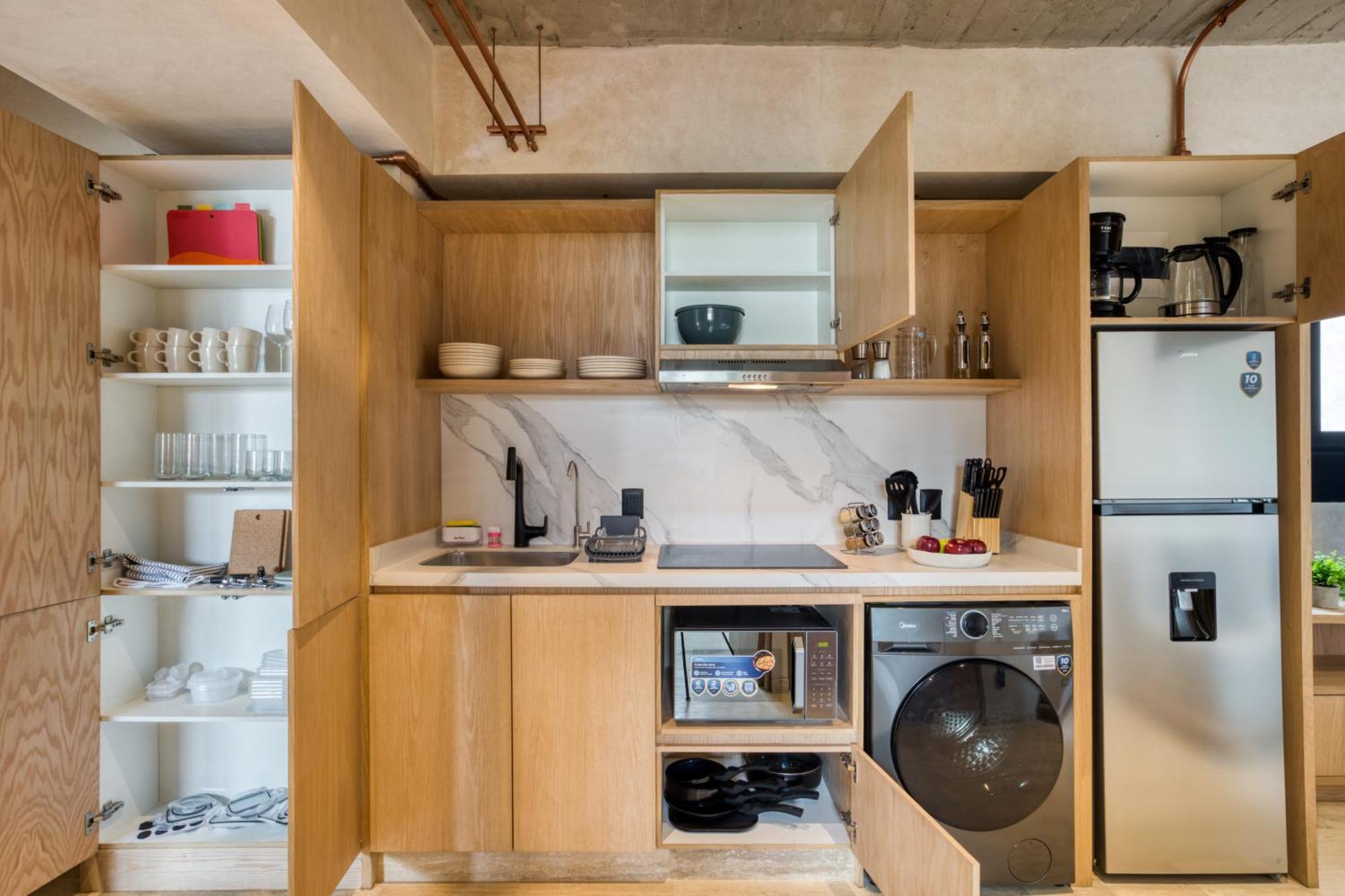 Caliza Roma Residences By Tasman 墨西哥城 外观 照片