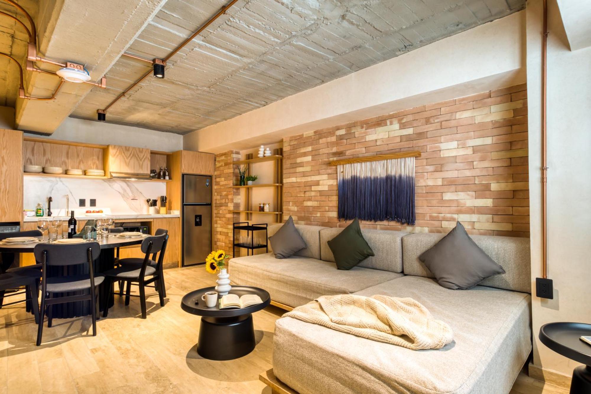Caliza Roma Residences By Tasman 墨西哥城 外观 照片