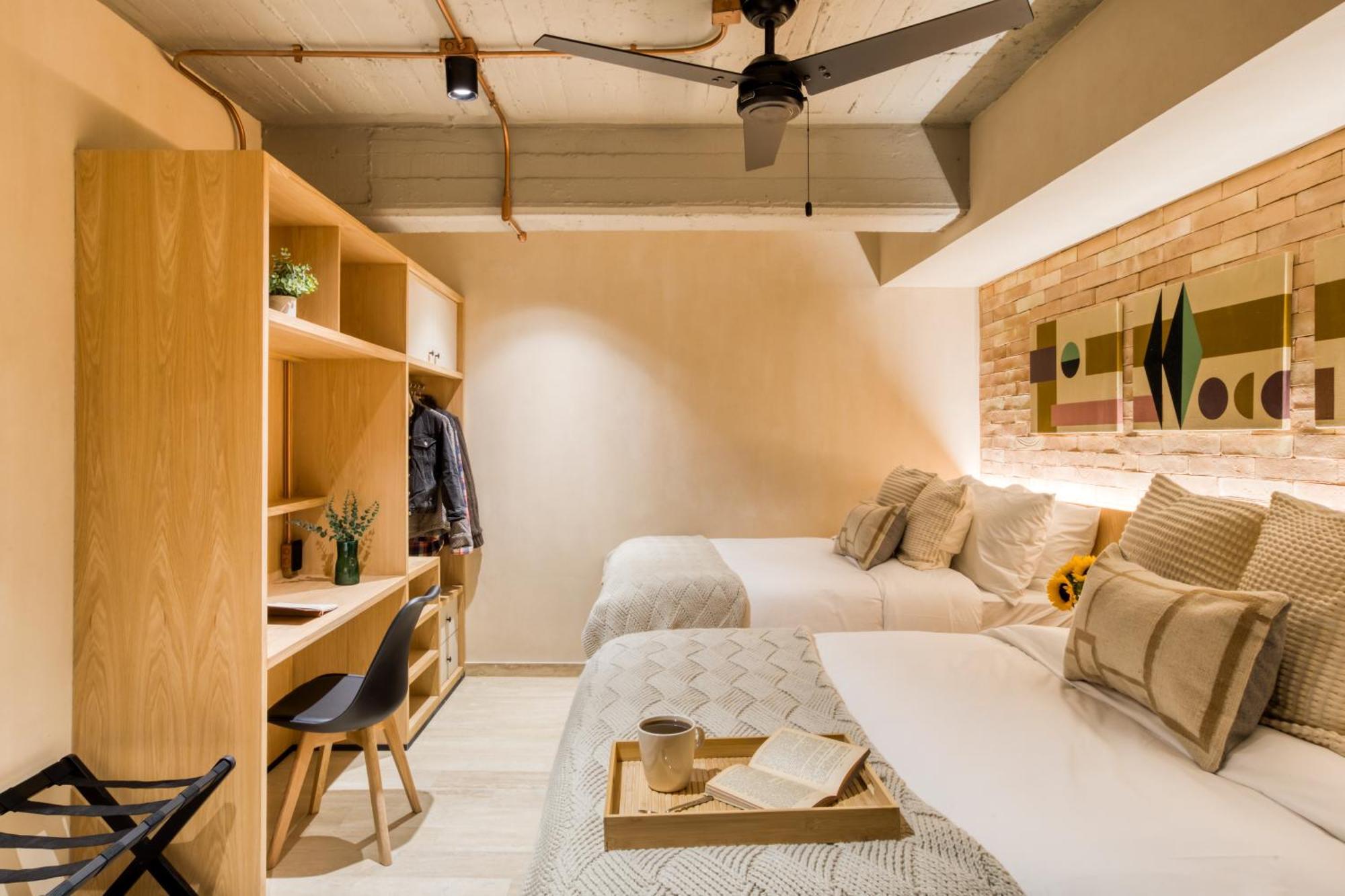 Caliza Roma Residences By Tasman 墨西哥城 外观 照片