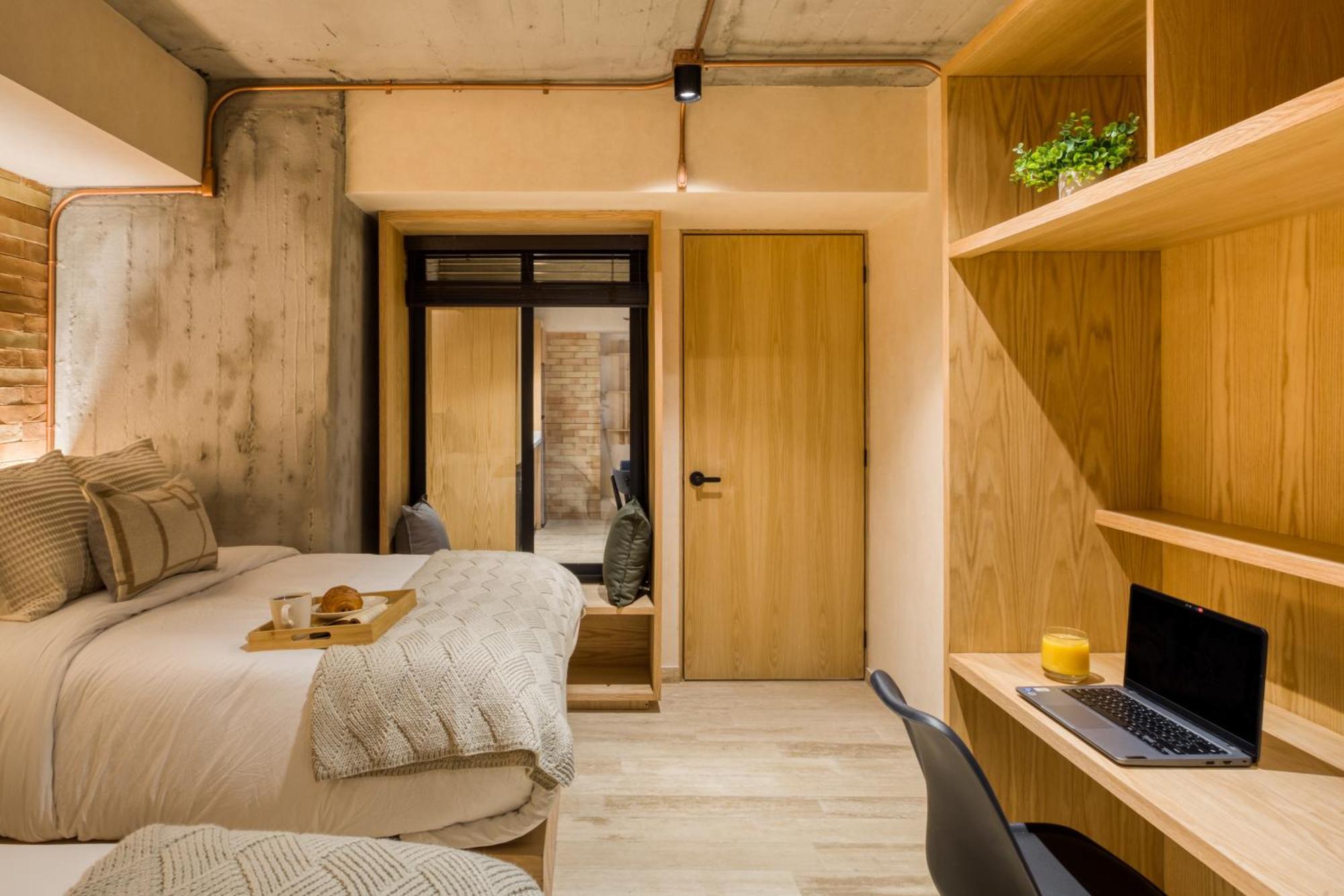 Caliza Roma Residences By Tasman 墨西哥城 外观 照片