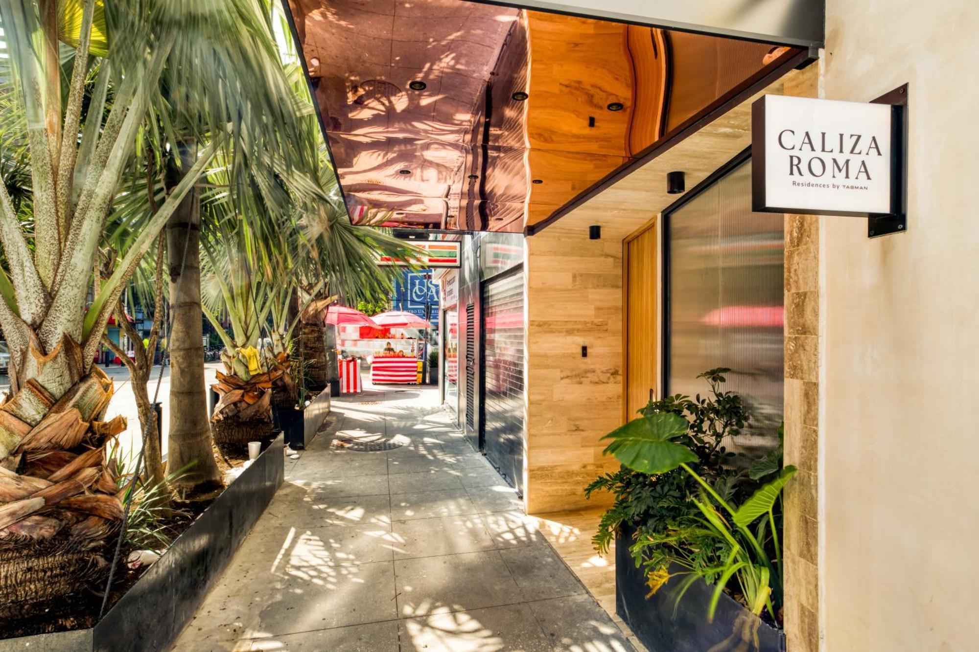 Caliza Roma Residences By Tasman 墨西哥城 外观 照片