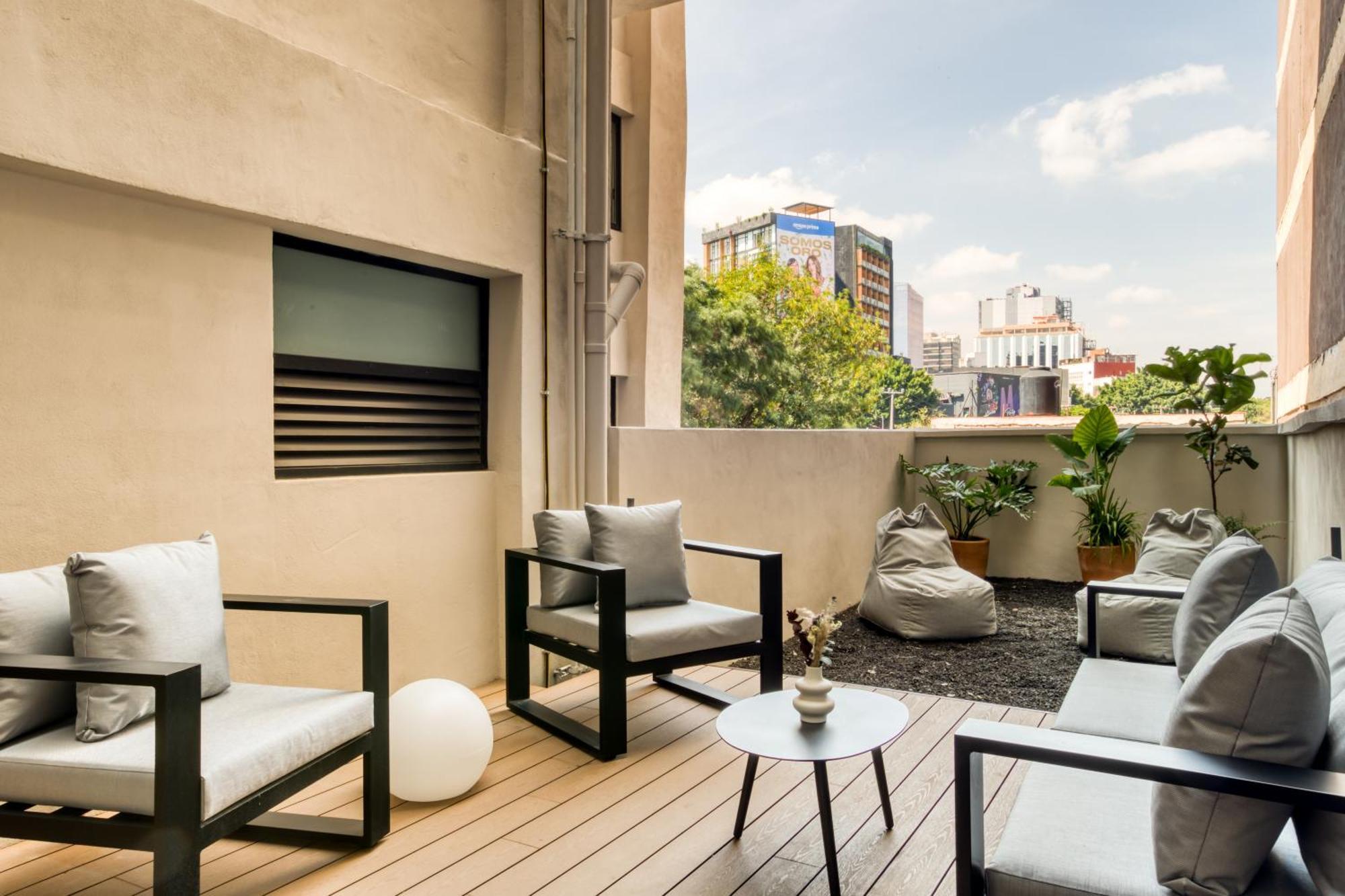 Caliza Roma Residences By Tasman 墨西哥城 外观 照片
