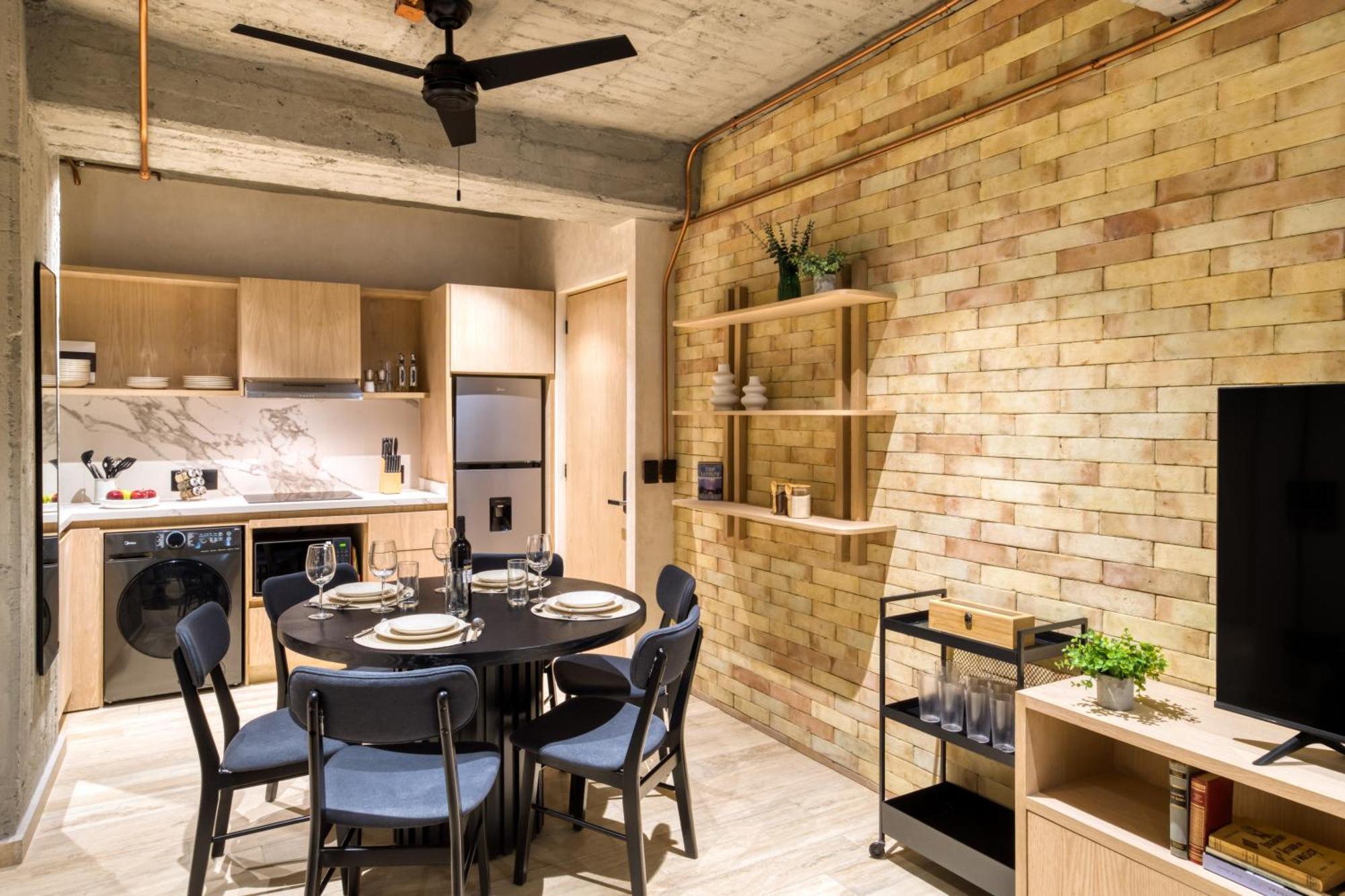 Caliza Roma Residences By Tasman 墨西哥城 外观 照片