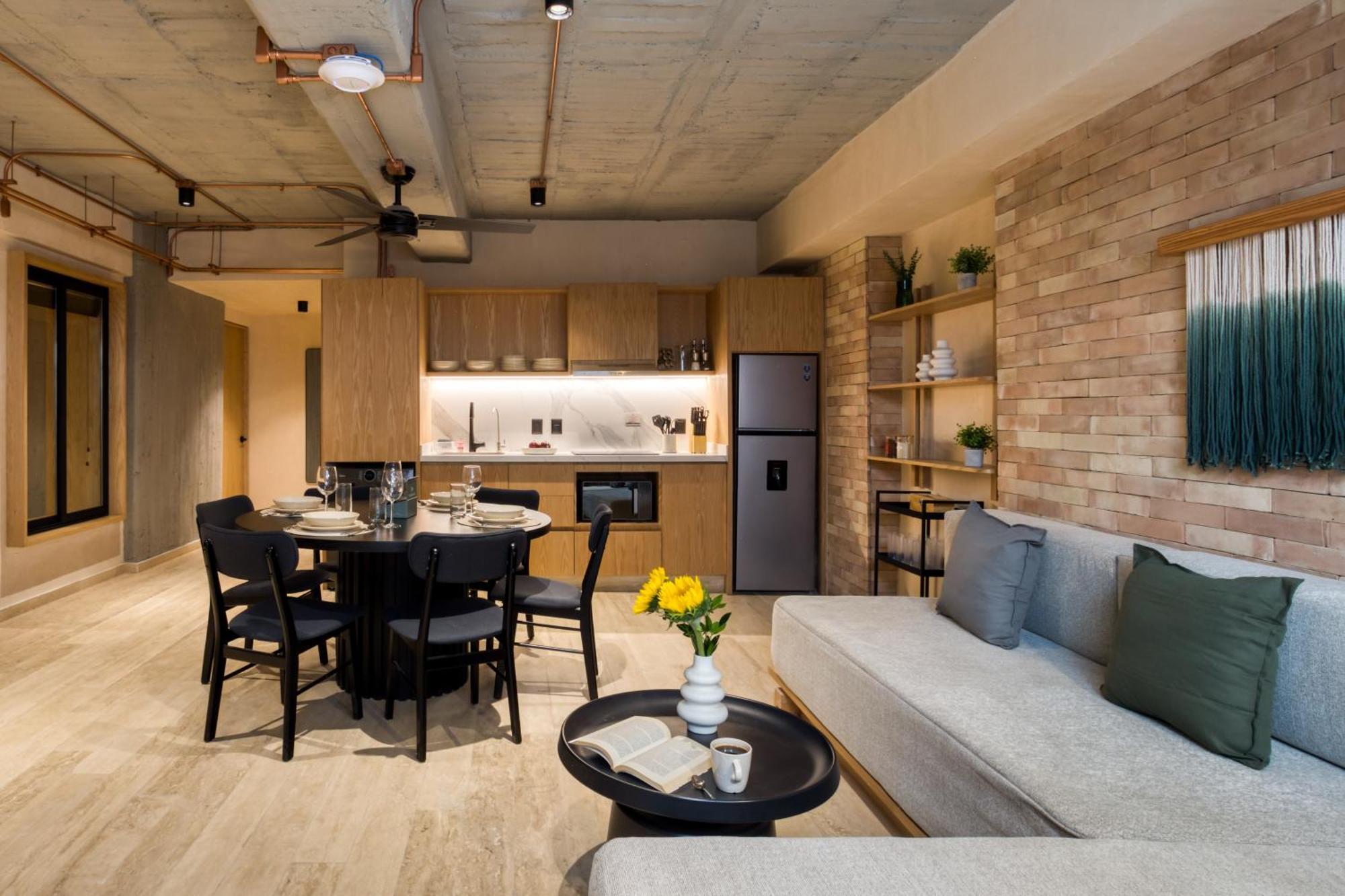 Caliza Roma Residences By Tasman 墨西哥城 外观 照片