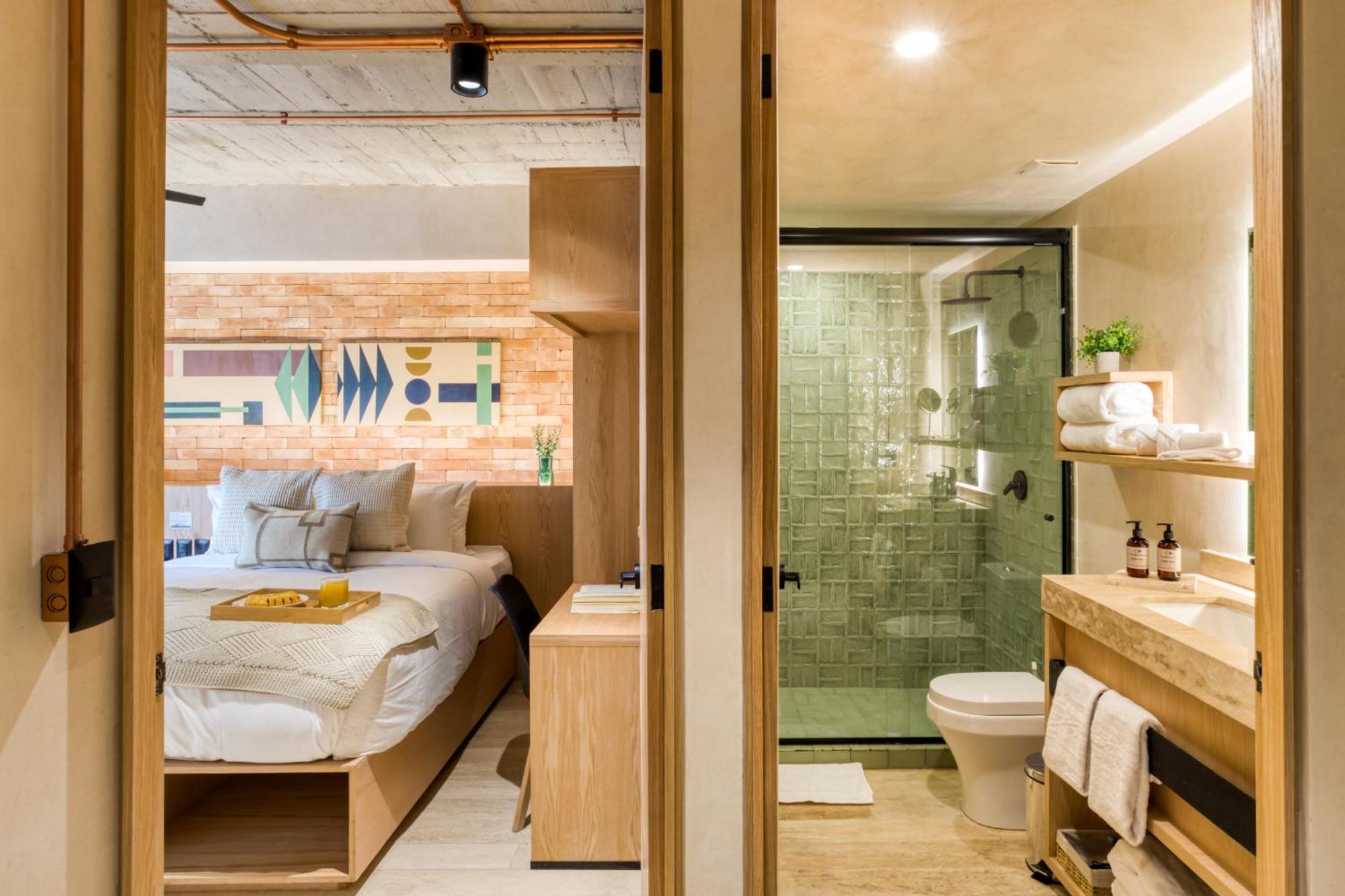 Caliza Roma Residences By Tasman 墨西哥城 外观 照片