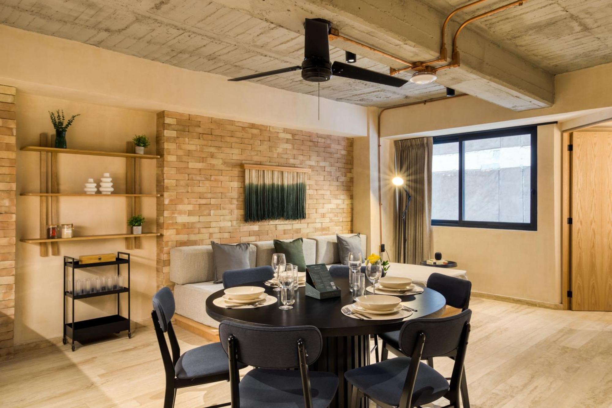 Caliza Roma Residences By Tasman 墨西哥城 外观 照片