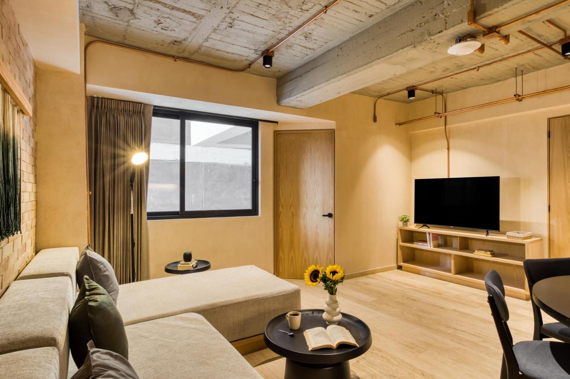 Caliza Roma Residences By Tasman 墨西哥城 外观 照片