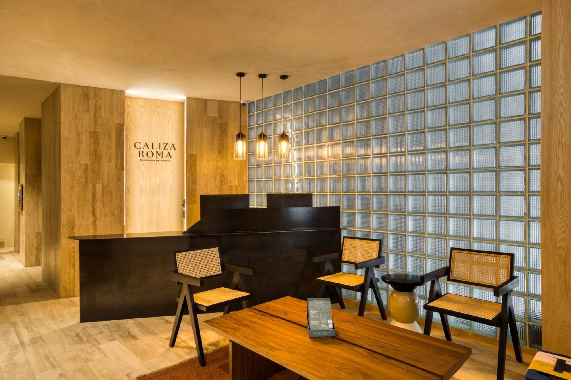 Caliza Roma Residences By Tasman 墨西哥城 外观 照片
