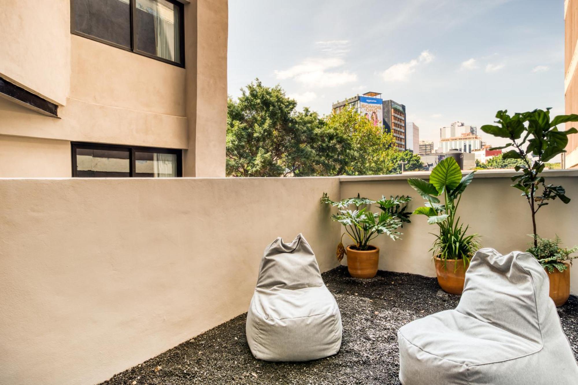 Caliza Roma Residences By Tasman 墨西哥城 外观 照片